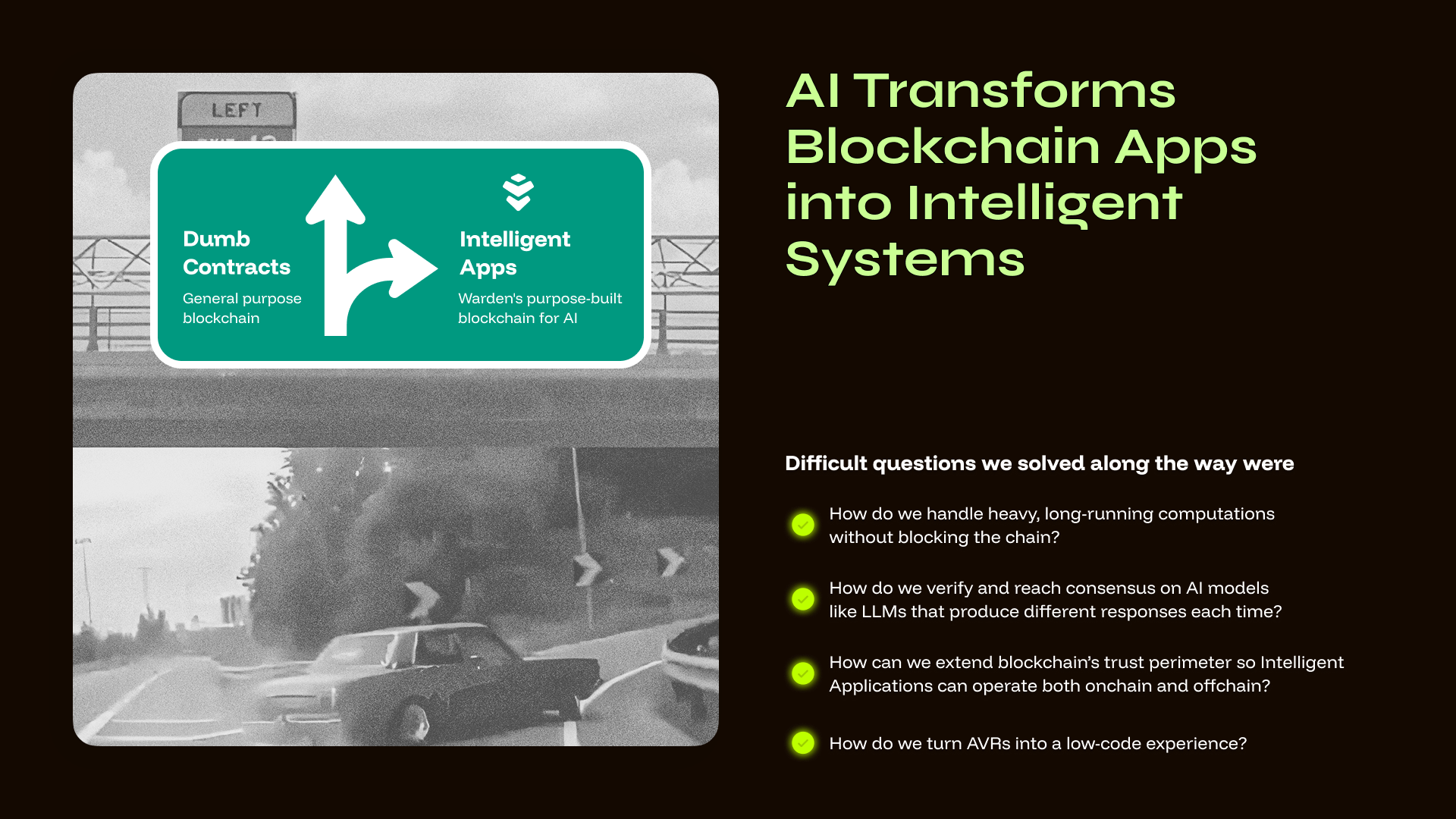 AI transforms blockchain apps into intelligent systems